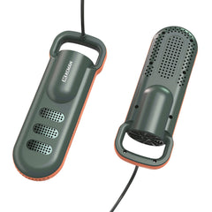 XCMAN Shoe and Boot Dryer for Ski Boots, With Integrated Fan and Heater-Ultra Silent | 12V Cigarette Lighter Adapter