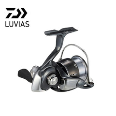 Daiwa Original 2024 New Luvias Spining Fishing Reel Gear Ratio 4.9-6.2:1 9/1 BB Max Drag 5-10KG Mag Sealed Tec Zaion&MQ Body