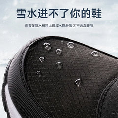 Unisex Boots Plush Warm Snow Boots Fashion High Top Casual Cotton Shoes for Men Anti Slip Platform Boots Couple Winter Botas2025