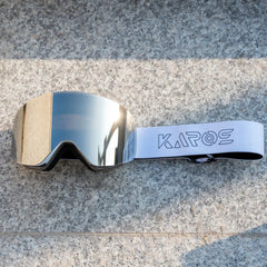 KAROS Ski Goggles Magnetic Anti-fog Lens Skiing Glasses Double Layer Polarized UV400 Snowboard Goggles Men Women  Winter Sports