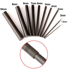 Fishing Rod Repair Kit Carbon Fibre Lure Pole Insert For Beginners Professionals Fishing Pole Maintenance Accessories