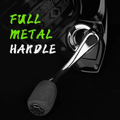 VWVIVIDWORLD,21KG Max Drag,Fishing Reel,Zinc Alloy Gear,Alloy Spool,Metal Arm,Metal Foot,Spinning Reel,Carp Fishing,Saltwater