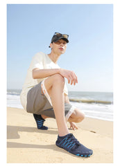 Men Aqua Shoes Quick Dry Beach Shoes Women Breathable Sneakers Barefoot Upstream Water Footwear Swimming Hiking Sport