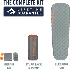 Extra-Thick Insulated Sleeping Pad, Rectangular - Regular (72 x 25 x 4 inches)