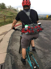 BP-VISION Hiking Fanny Pack Man Cycling Waterproof Backpack Mountain Sports Fanny Pack Camping Nylon Hunting Accessori Belt Bag