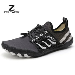 NEW Unisex Barefoot Shoes Men Outdoor Beach Water Sports Upstream Aqua Shoes Women Gym Sport Running Fitness Sneakers Size 35-47