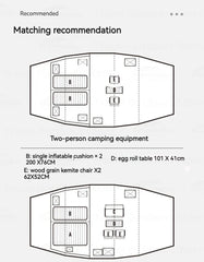 Naturehike Tent CLOUD BOAT 4 Rods Camping Tent 20㎡ Lobby 150D Windproof Rainproof Tunnel Tent With Camp Outdoor Family Tent