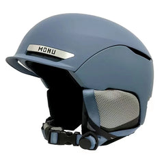 Ski helmet integrated with warm PC+EPS outdoor sports snowboard, light color, high-quality helmet for men and women