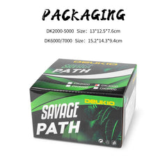 VWVIVIDWORLD,21KG Max Drag,Fishing Reel,Zinc Alloy Gear,Alloy Spool,Metal Arm,Metal Foot,Spinning Reel,Carp Fishing,Saltwater