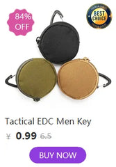 Carabiner High Strength Nylon Key Hook MOLLE Webbing Buckle Hanging System Belt Buckle Hanging Camping Hiking Accessories