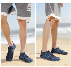 Men Aqua Shoes Quick Dry Beach Shoes Women Breathable Sneakers Barefoot Upstream Water Footwear Swimming Hiking Sport