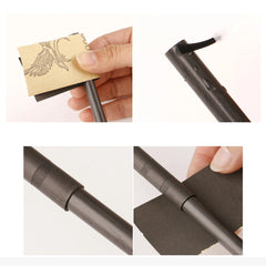 Fishing Rod Repair Kit Carbon Fibre Lure Pole Insert For Beginners Professionals Fishing Pole Maintenance Accessories