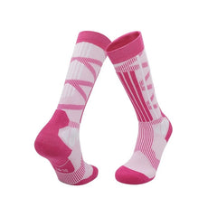 Winter Warm Thickening Ski Stockings Hiking Socks For Women Men Children Anti-Cold Skiing Outdoor High Sports Stockings