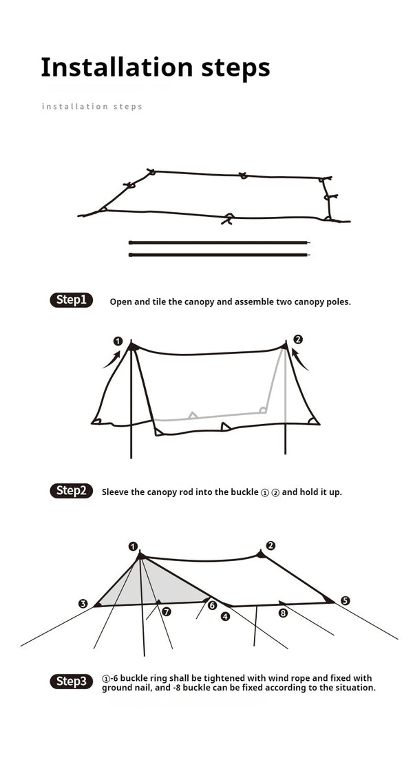 Naturehike 4-6 Person Windproof Large Awning Camping Tent with fishing Hiking Outdoor Tourism Beach Pergola SunShelter Tarp Rain