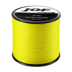 JOF 4 Strands Japan Braided Fishing Line Multifilament PE Line 100M 300M 500M 1000M Strong Power Wire 8-80LB Carp Accessories