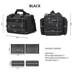 Outdoor handbag multifunctional storage bag, outdoor sports single shoulder crossbody bag