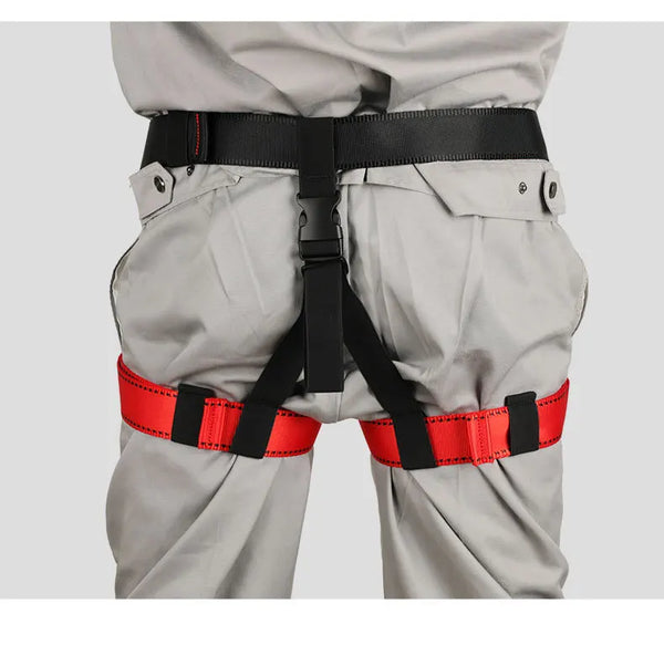 Outdoor Harness Sports Rock Climbing Half-Body Safety Protection Equipment Waist Support Aerial Survival Mountain Tools