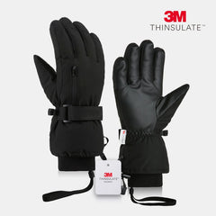 Cycling Gloves Winter Touchscreen Warm Men's Women Bicycle Gym Outdoor Driving Motorcycle Waterproof Thermal Non-Slip Gloves