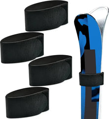 Skiing Sport Glove Straps Elastic Wrist Leash Glove Strap Handcuffs Glove Strap for Ski Snowboarding Mountaineering Accessories