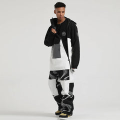 Women Ski Jacket Pant Men Snowboard Suit Winter Clothing Trouser Windproof Waterproof Outdoor Sport Wear for Couple Mountain Set