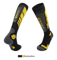Adult Thermal Winter Ski Socks Men Women Warm Outdoor Cycling Snowboarding Sports Thermosocks Camping Hiking Stockings