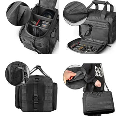 Outdoor handbag multifunctional storage bag, outdoor sports single shoulder crossbody bag
