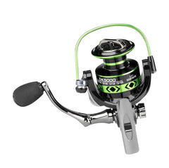 VWVIVIDWORLD,21KG Max Drag,Fishing Reel,Zinc Alloy Gear,Alloy Spool,Metal Arm,Metal Foot,Spinning Reel,Carp Fishing,Saltwater
