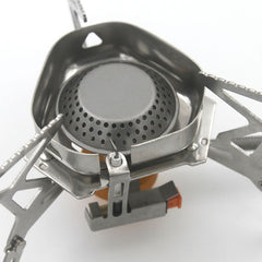 Windproof Outdoor Camping Stove Lightweight Portable Travel Kitchen Mini Stove