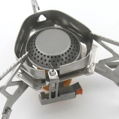 Windproof Outdoor Camping Stove Lightweight Portable Travel Kitchen Mini Stove