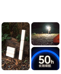 Naturehike LED Camping Lamp Rechargeable Tent Lantern Outdoor Waterproof Portable Lights Work Maintenance Lighting