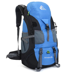 50L Outdoor Backpack Hiking MenTrekking Camping Rucksack Women Cycling Travel Daypacks Male Waterproof Mountaineering Backpacks