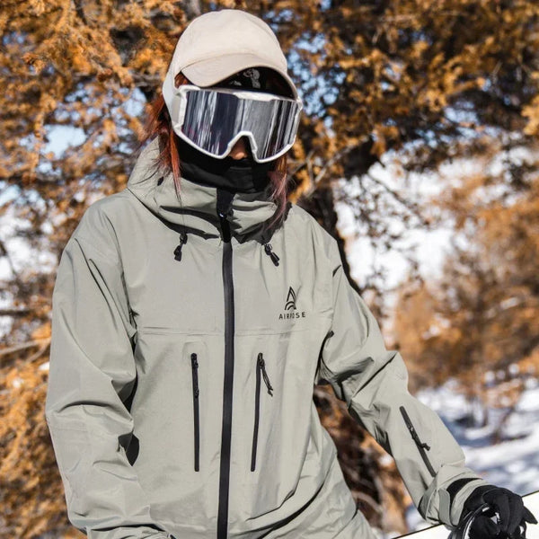 2025 Men's Ski Jackets Outdoor Sports New Women's Snowboard Winter Overcoats Windproof Skiing Snow Hooded Clothes Thermal Adult