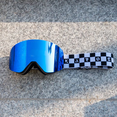 KAROS Ski Goggles Magnetic Anti-fog Lens Skiing Glasses Double Layer Polarized UV400 Snowboard Goggles Men Women  Winter Sports