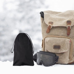 Pouch Bag Ski Goggle Carrying Goggles Snow Case Storage Drawstring Glasses Bags Sunglasses Microfibereyeglasses Protection