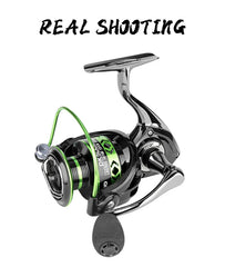 VWVIVIDWORLD,21KG Max Drag,Fishing Reel,Zinc Alloy Gear,Alloy Spool,Metal Arm,Metal Foot,Spinning Reel,Carp Fishing,Saltwater