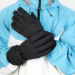 Winter Warm Skiing Gloves Windproof Women Snowboard Gloves Touch Screen Men Ski Gloves