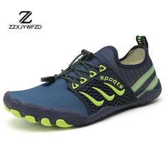 NEW Unisex Barefoot Shoes Men Outdoor Beach Water Sports Upstream Aqua Shoes Women Gym Sport Running Fitness Sneakers Size 35-47