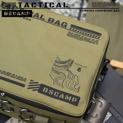Outdoor storage bag Large capacity folding storage box Picnic camping equipment storage box Portable waterproof