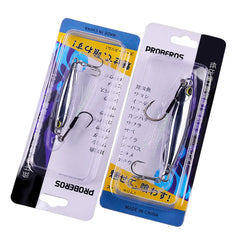 1pc Electroplated Spoon Metal Jigs Fishing Lures with Hooks -10g-80g Ideal for Catching Mackerel, Bass and More