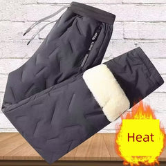 Windproof Waterproof Men's and Women's Same Style Thickened Fleece Cotton Pants Warm Cotton-Padded Trousers Winter New Arrival Cashmere Cotton Pants Men