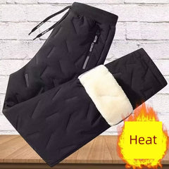 Windproof Waterproof Men's and Women's Same Style Thickened Fleece Cotton Pants Warm Cotton-Padded Trousers Winter New Arrival Cashmere Cotton Pants Men