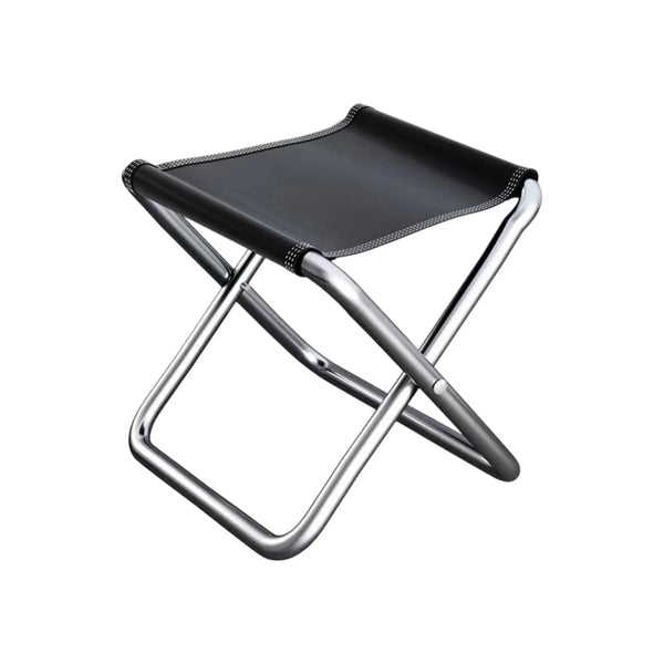 Outdoor Aluminium Alloy Portable Folding Picnic Camping Stool Mini Storage Fishing Chair Ultralight Furniture