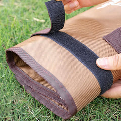 Portable Tent Stakes Storage Bag Tent Pegs Organizer Case Camping Tool Storage Bag for Backpacking Outdoor Camping