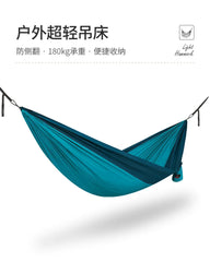 Naturehike Outdoor Ultralight Hammock Camping Portable Single / Double Leisure Hammock Anti Rollover High Load Bearing Camp Gear