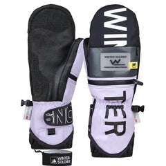 Professional Kevlar Super Durable Anti Slip Skiing Gloves With Built-in Wrist,  Waterproof And 30 temperature Warm 3M Ski Gloves