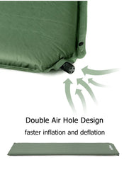 Naturehike Self-inflating Mattress D03 Inflatable Mattress 5CM Air Mattress Tourist Foam Sleeping Mat Camping Mat Tent Mattress
