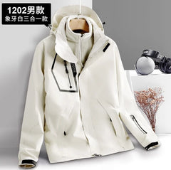 Winter Ski Jacket Men Warm Skiing Snowboard Trekking Jackets Windproof Waterproof Breathable Snow Coats Jacket For Men