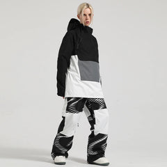 Women Ski Jacket Pant Men Snowboard Suit Winter Clothing Trouser Windproof Waterproof Outdoor Sport Wear for Couple Mountain Set