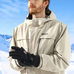 Winter Men Women Gloves TouchScreen Waterproof Windproof Gloves Outdoor Sports Warm Cycling Snow Ski Gloves Full Finger Non-slip