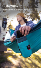 Naturehike Outdoor Ultralight Hammock Camping Portable Single / Double Leisure Hammock Anti Rollover High Load Bearing Camp Gear